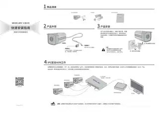 mercury水星MIPC4142-X V1.0快速安装指南 1.0.0